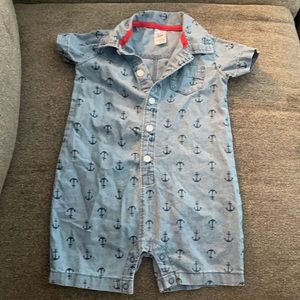 Nautical Romper